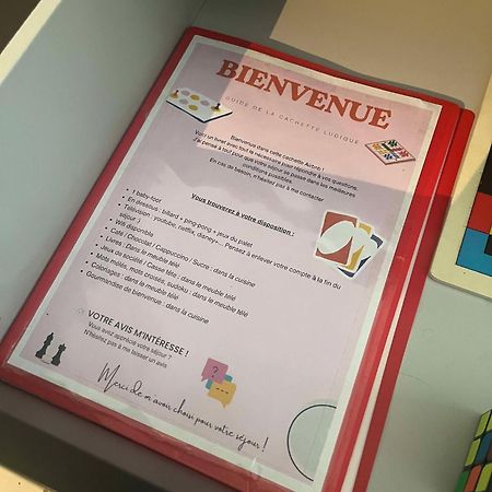 La Cachette Ludique Apartman Orléans Kültér fotó
